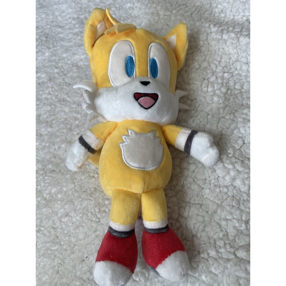Tails Plush Toy Sonic the Hedgehog Phunny Stuffed by Kidrobot Sega 9 Inches